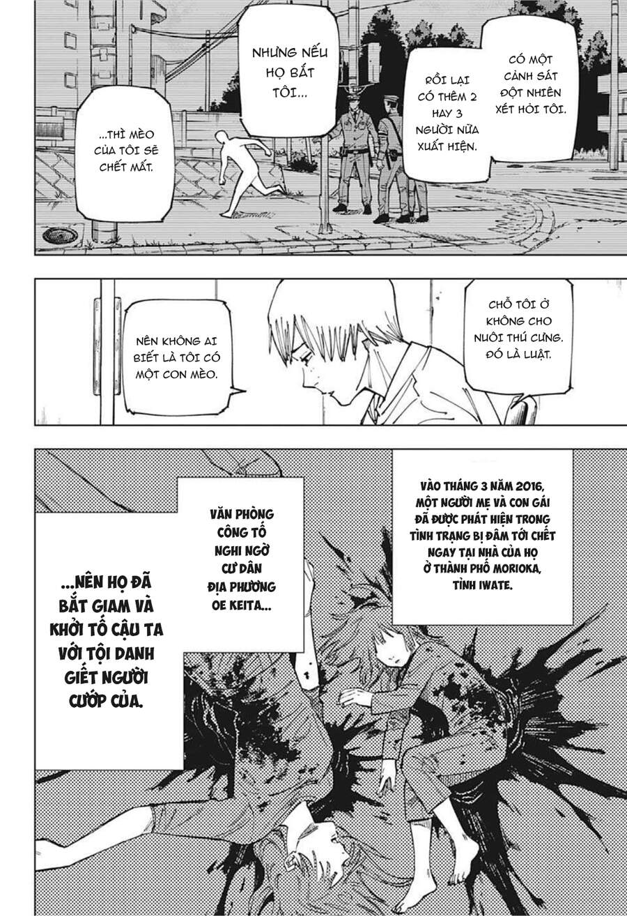 Jujutsu Kaisen – Chú Thuật Hồi Chiến Chapter 159 - Trang 2