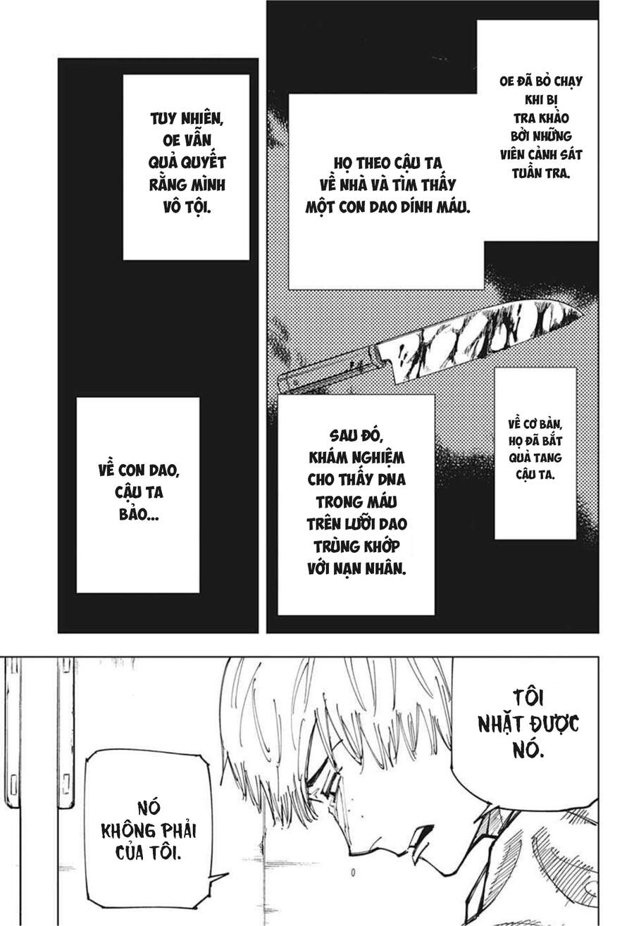 Jujutsu Kaisen – Chú Thuật Hồi Chiến Chapter 159 - Trang 2