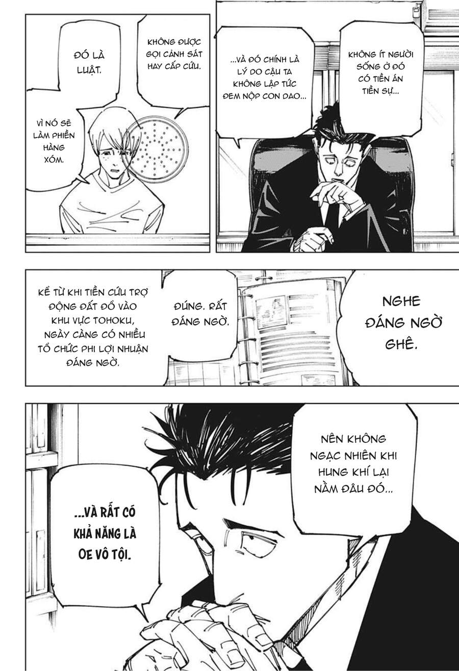 Jujutsu Kaisen – Chú Thuật Hồi Chiến Chapter 159 - Trang 2