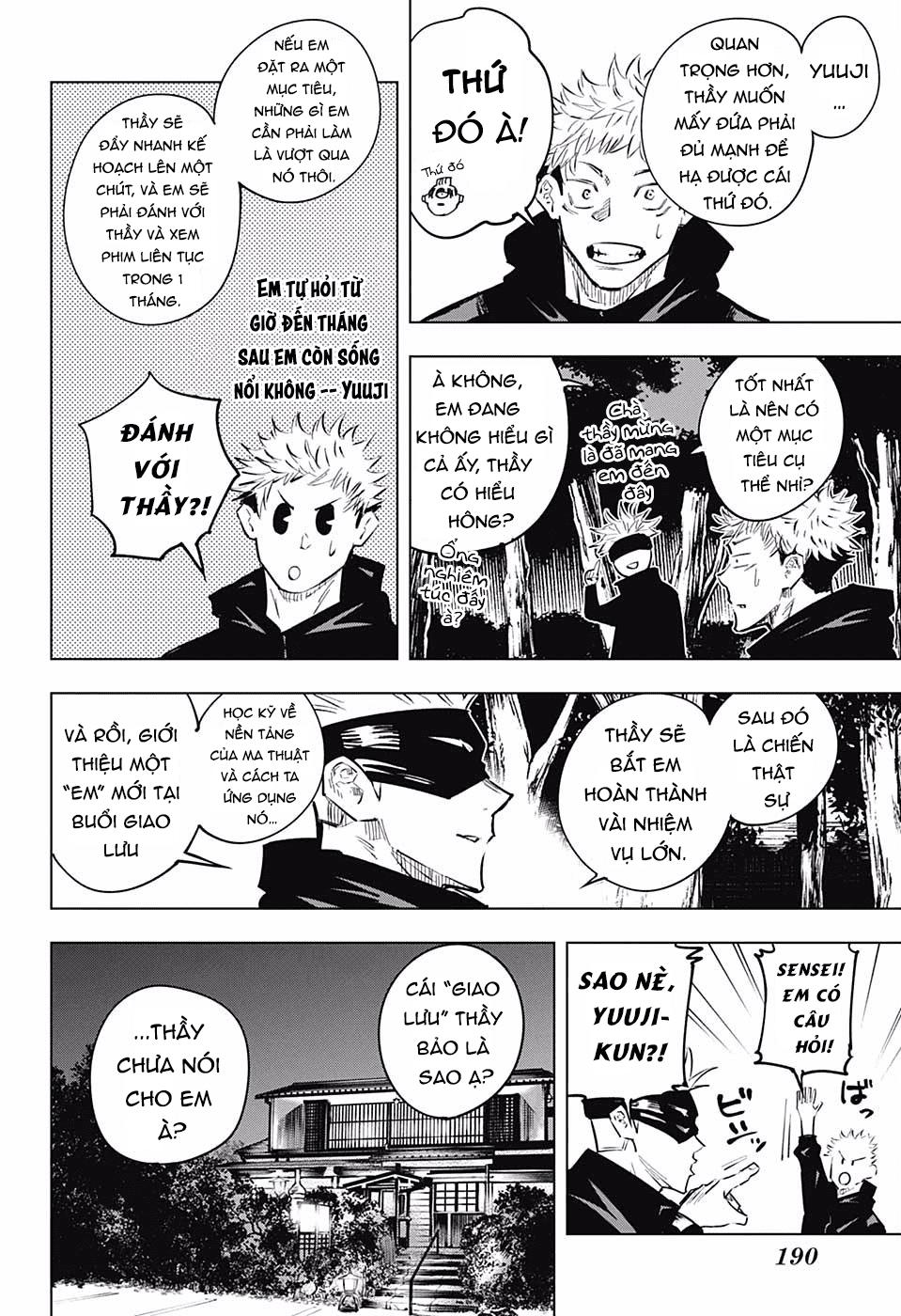 Jujutsu Kaisen – Chú Thuật Hồi Chiến Chapter 16 - Trang 2