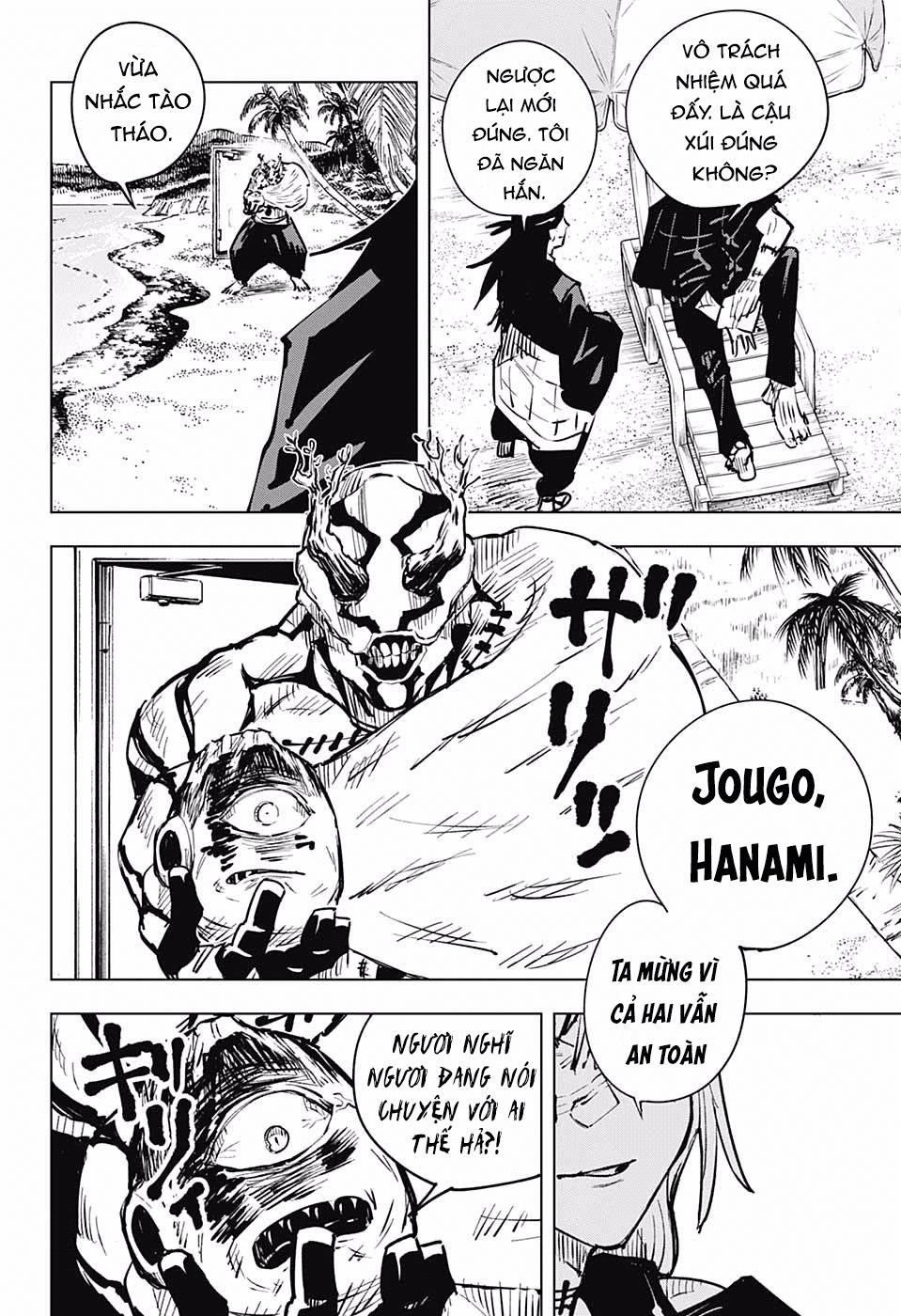 Jujutsu Kaisen – Chú Thuật Hồi Chiến Chapter 16 - Trang 2