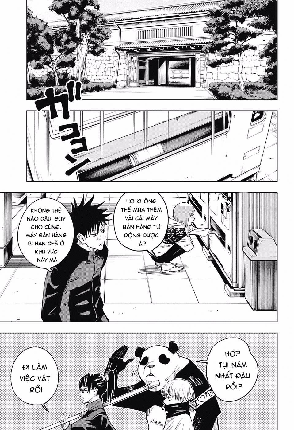 Jujutsu Kaisen – Chú Thuật Hồi Chiến Chapter 16 - Trang 2