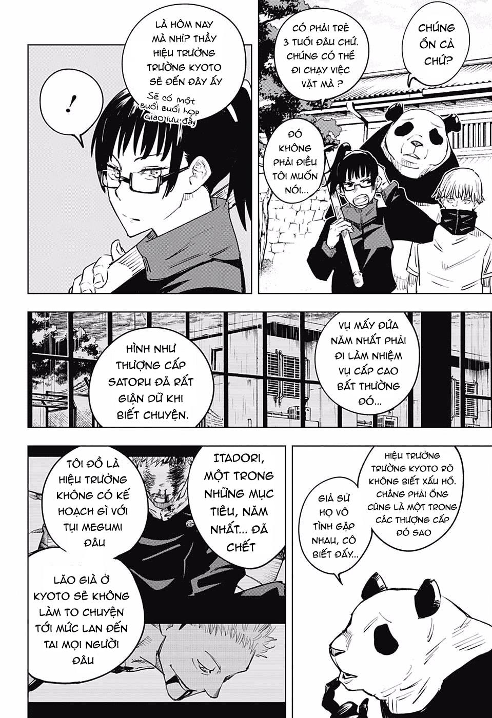 Jujutsu Kaisen – Chú Thuật Hồi Chiến Chapter 16 - Trang 2