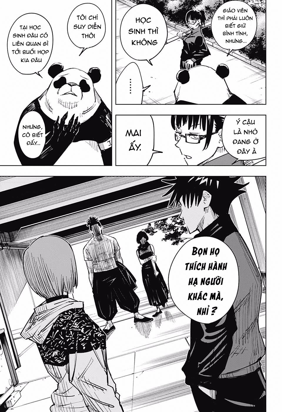 Jujutsu Kaisen – Chú Thuật Hồi Chiến Chapter 16 - Trang 2