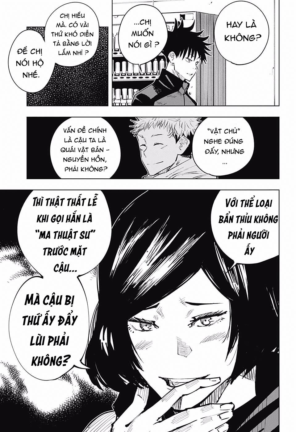 Jujutsu Kaisen – Chú Thuật Hồi Chiến Chapter 16 - Trang 2