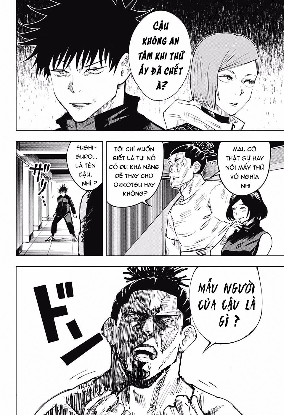 Jujutsu Kaisen – Chú Thuật Hồi Chiến Chapter 16 - Trang 2