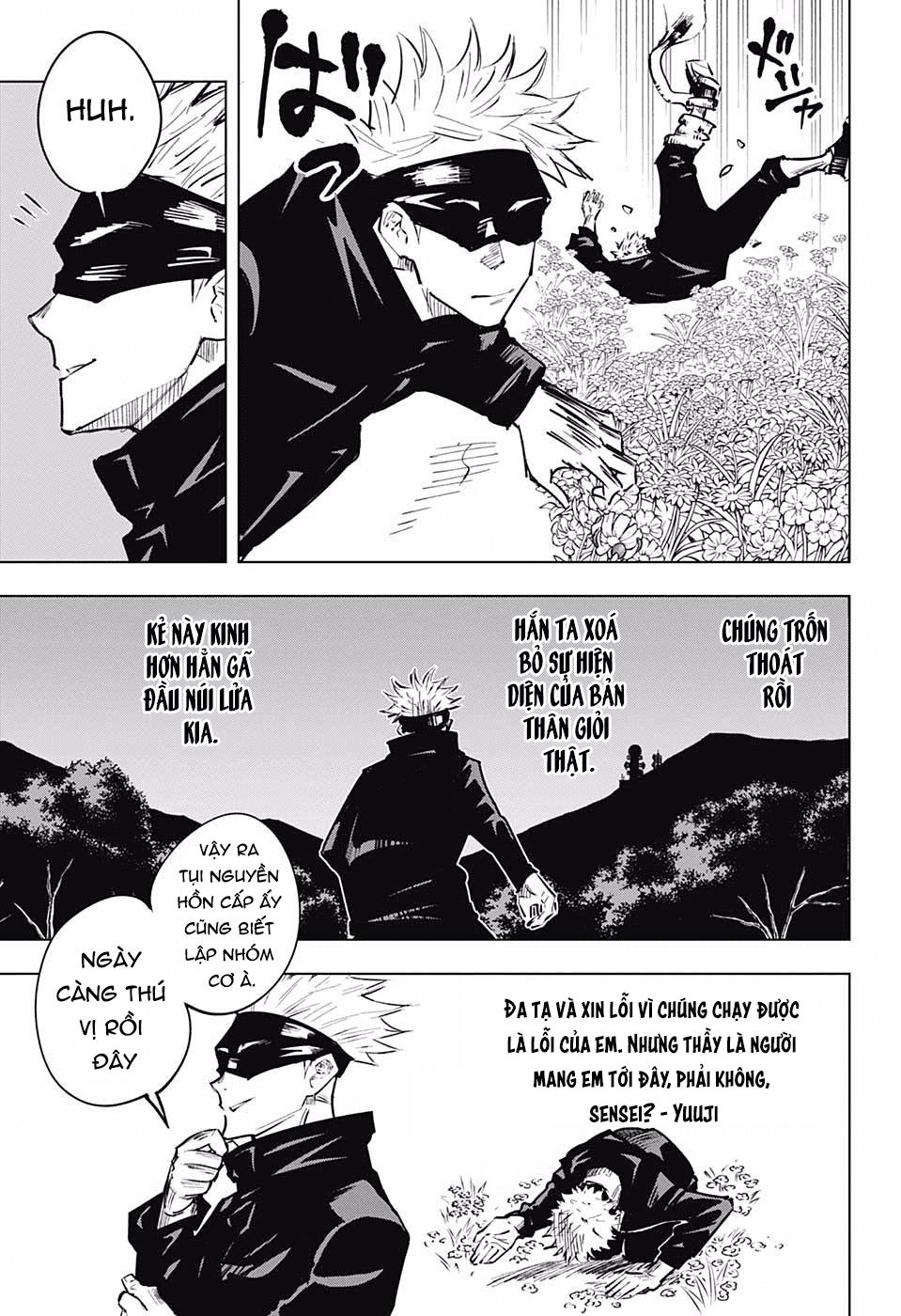 Jujutsu Kaisen – Chú Thuật Hồi Chiến Chapter 16 - Trang 2