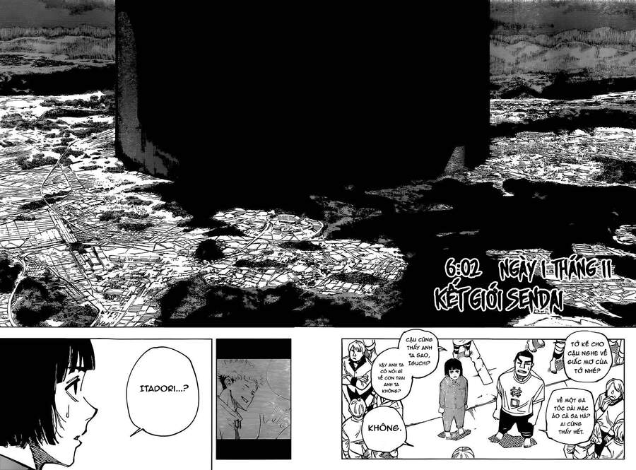 Jujutsu Kaisen – Chú Thuật Hồi Chiến Chapter 160 - Trang 2