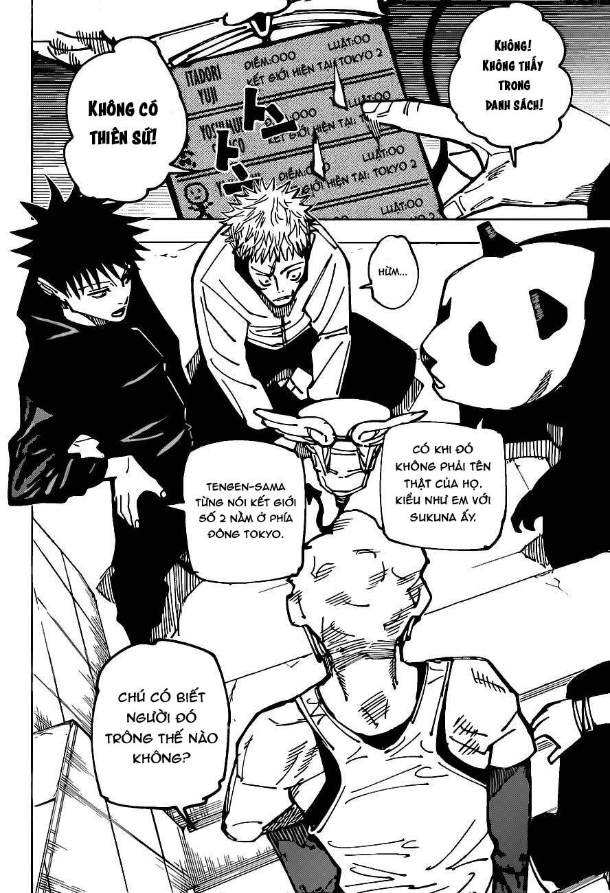 Jujutsu Kaisen – Chú Thuật Hồi Chiến Chapter 160 - Trang 2