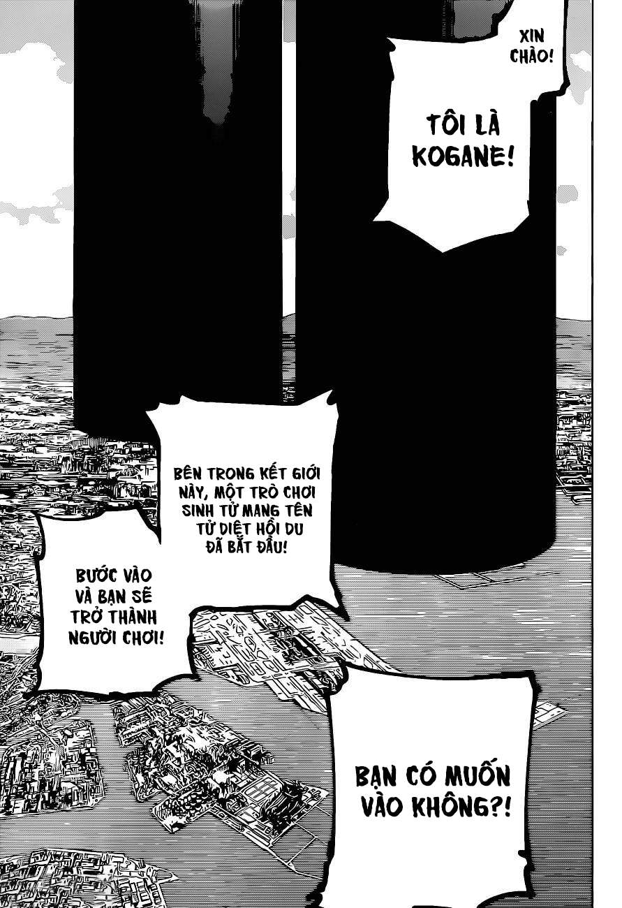 Jujutsu Kaisen – Chú Thuật Hồi Chiến Chapter 160 - Trang 2