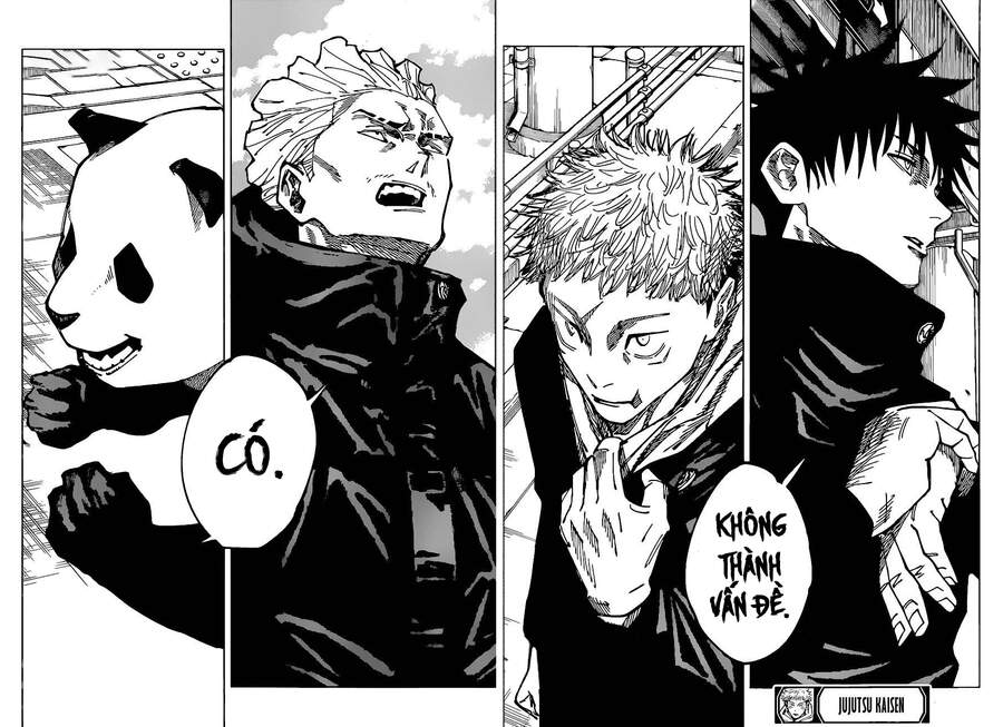 Jujutsu Kaisen – Chú Thuật Hồi Chiến Chapter 160 - Trang 2