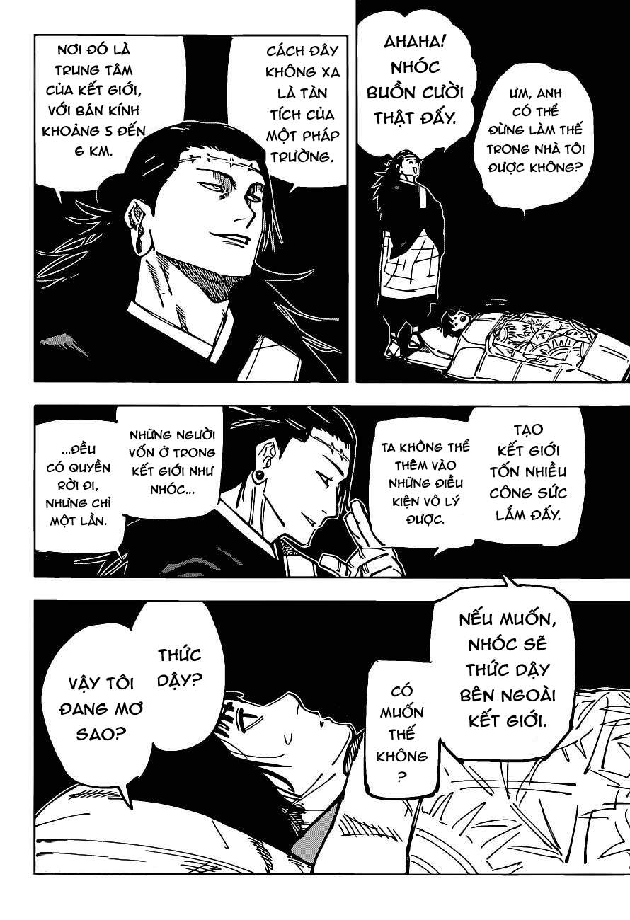 Jujutsu Kaisen – Chú Thuật Hồi Chiến Chapter 160 - Trang 2