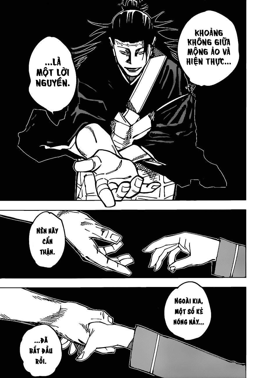 Jujutsu Kaisen – Chú Thuật Hồi Chiến Chapter 160 - Trang 2