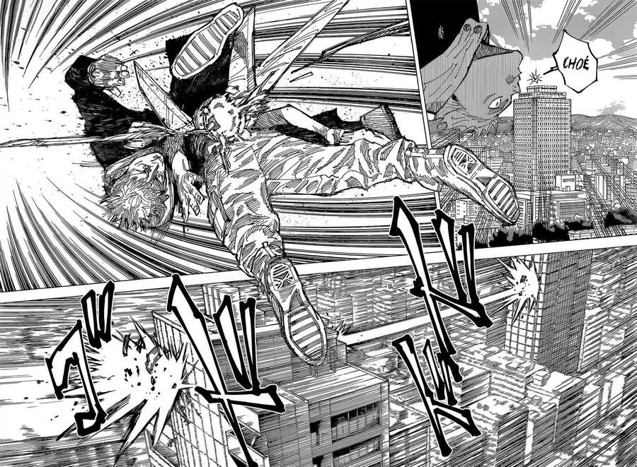 Jujutsu Kaisen – Chú Thuật Hồi Chiến Chapter 161 - Trang 2
