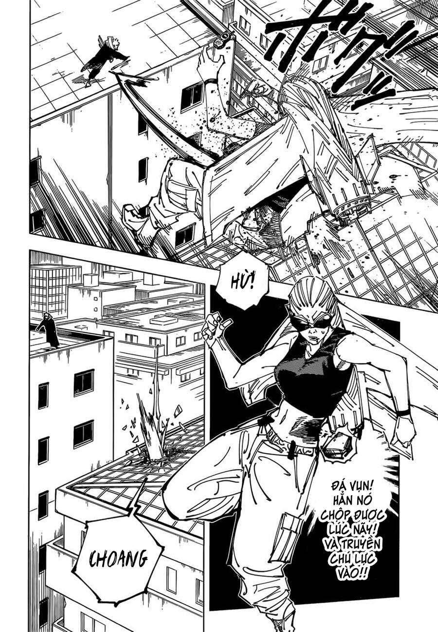 Jujutsu Kaisen – Chú Thuật Hồi Chiến Chapter 161 - Trang 2