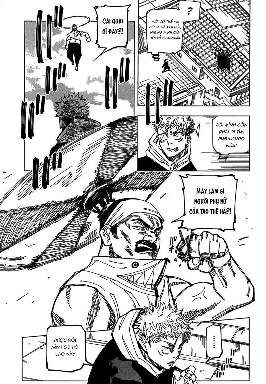 Jujutsu Kaisen – Chú Thuật Hồi Chiến Chapter 161 - Trang 2