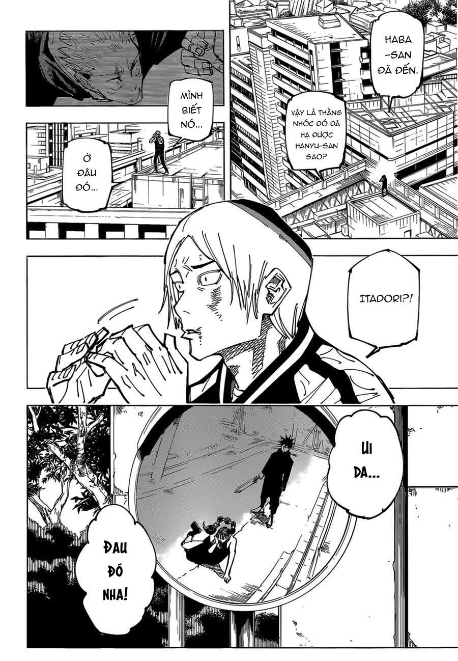 Jujutsu Kaisen – Chú Thuật Hồi Chiến Chapter 161 - Trang 2
