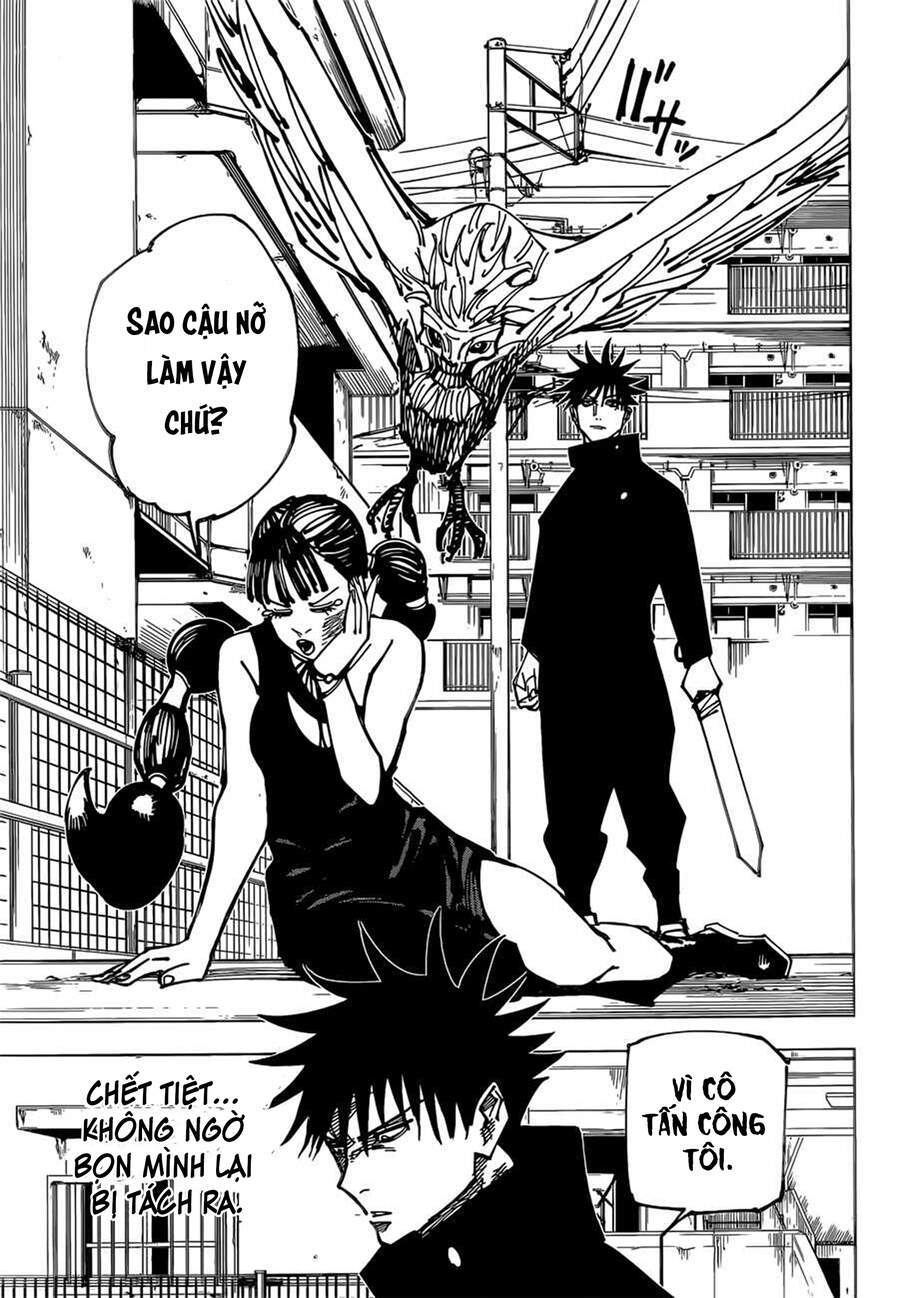 Jujutsu Kaisen – Chú Thuật Hồi Chiến Chapter 161 - Trang 2