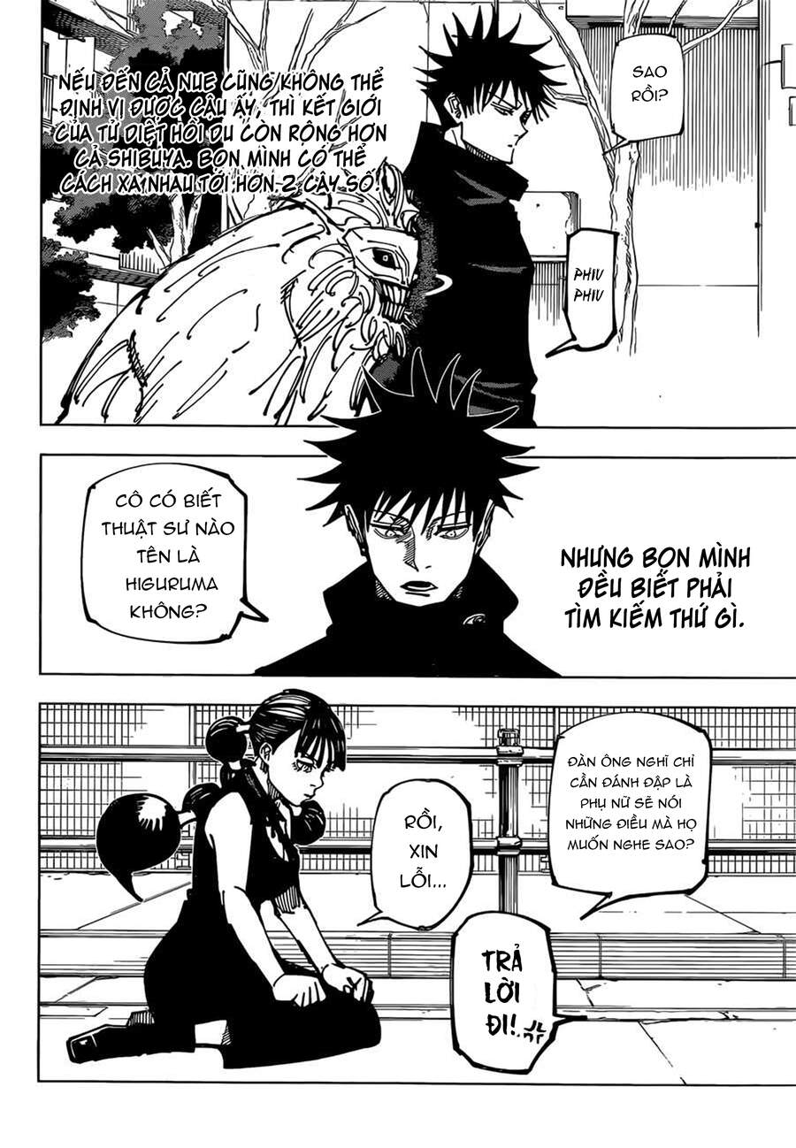 Jujutsu Kaisen – Chú Thuật Hồi Chiến Chapter 161 - Trang 2