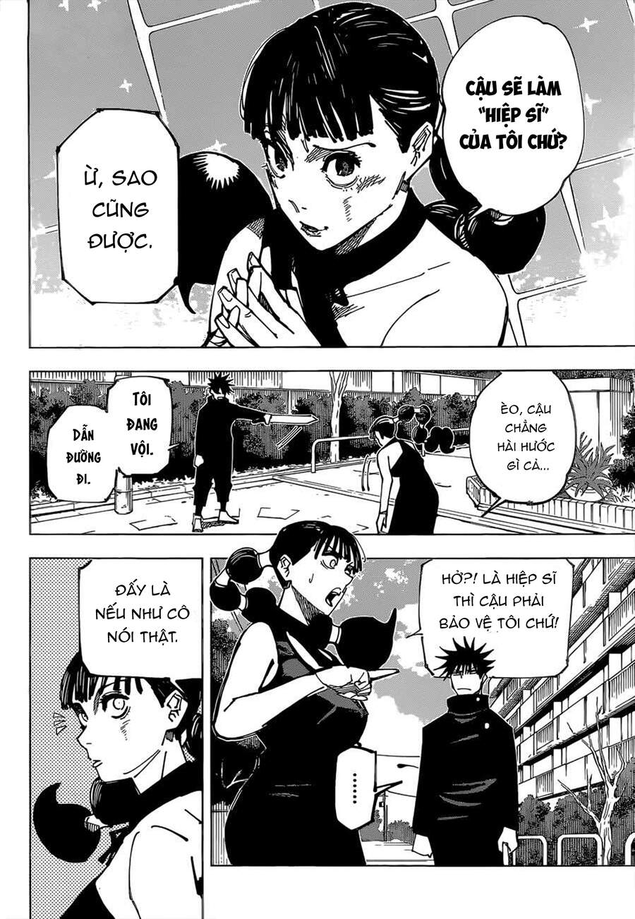Jujutsu Kaisen – Chú Thuật Hồi Chiến Chapter 161 - Trang 2