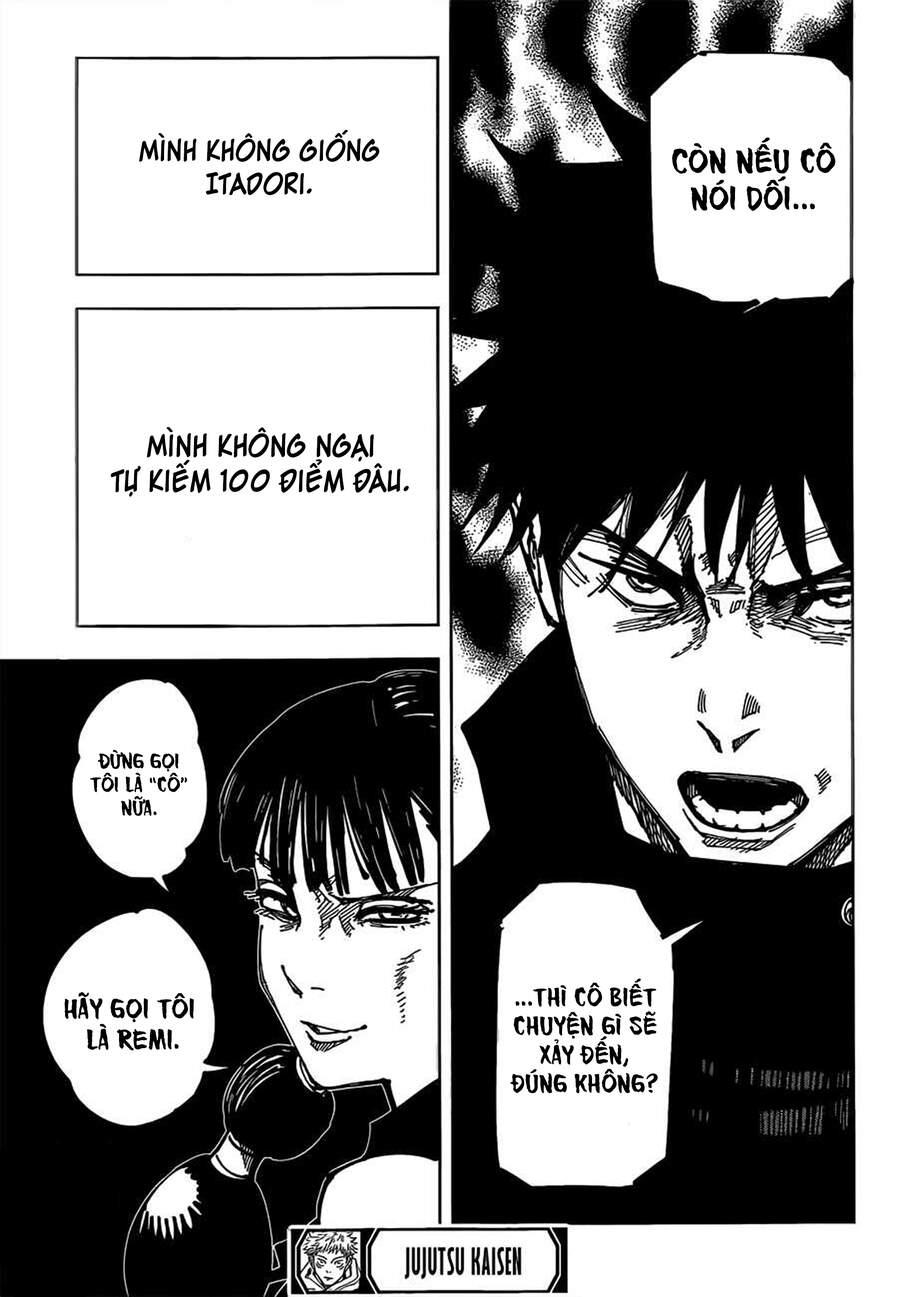 Jujutsu Kaisen – Chú Thuật Hồi Chiến Chapter 161 - Trang 2