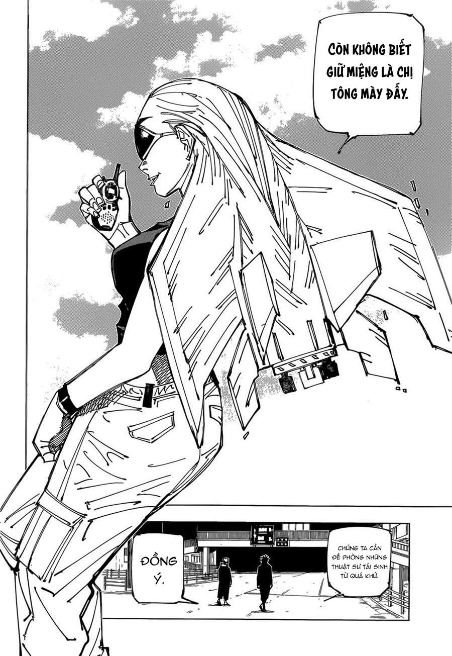 Jujutsu Kaisen – Chú Thuật Hồi Chiến Chapter 161 - Trang 2