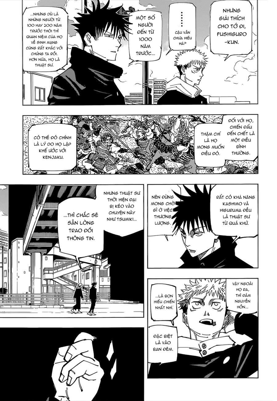 Jujutsu Kaisen – Chú Thuật Hồi Chiến Chapter 161 - Trang 2