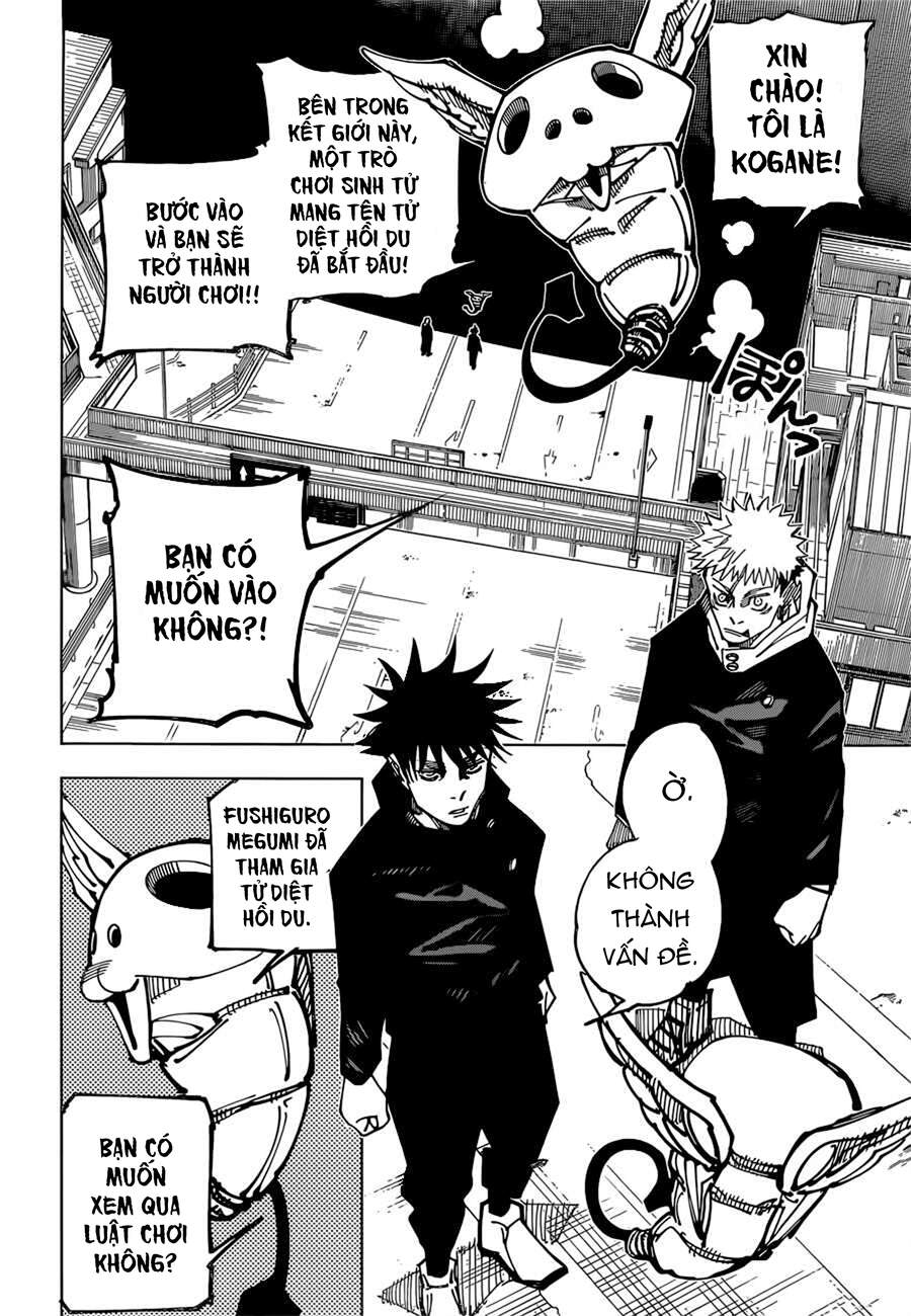 Jujutsu Kaisen – Chú Thuật Hồi Chiến Chapter 161 - Trang 2