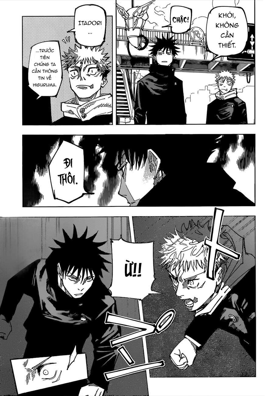 Jujutsu Kaisen – Chú Thuật Hồi Chiến Chapter 161 - Trang 2