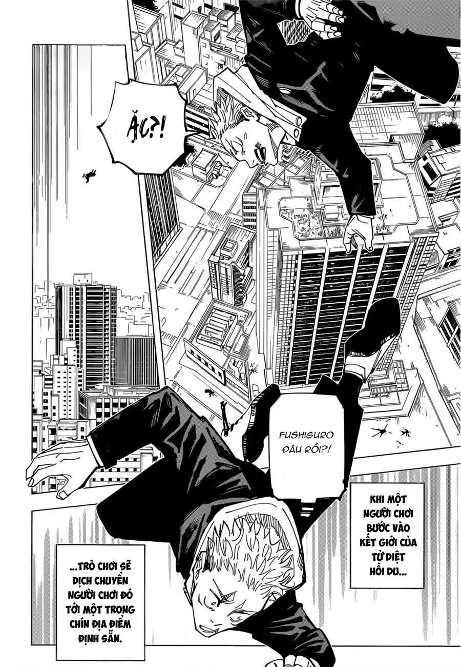 Jujutsu Kaisen – Chú Thuật Hồi Chiến Chapter 161 - Trang 2