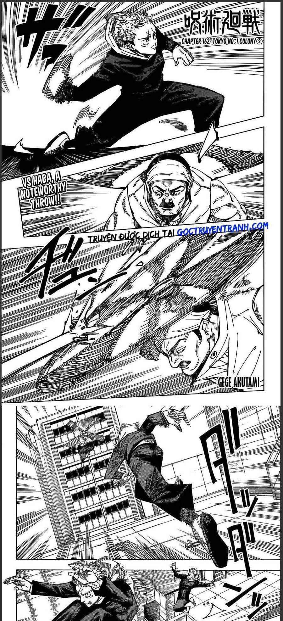 Jujutsu Kaisen – Chú Thuật Hồi Chiến Chapter 162 - Trang 2