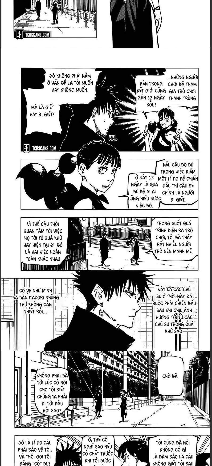 Jujutsu Kaisen – Chú Thuật Hồi Chiến Chapter 162 - Trang 2