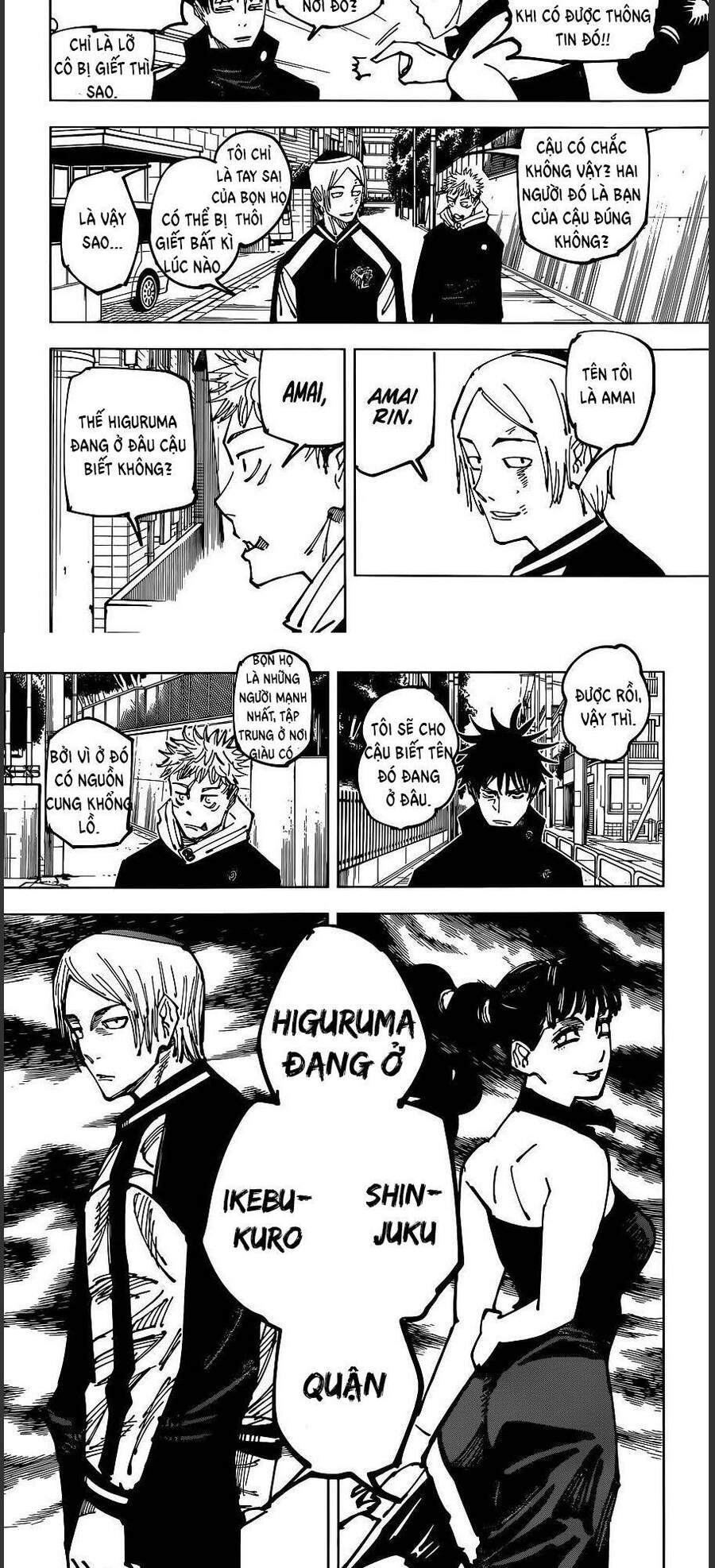 Jujutsu Kaisen – Chú Thuật Hồi Chiến Chapter 162 - Trang 2
