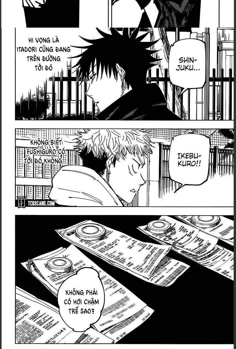 Jujutsu Kaisen – Chú Thuật Hồi Chiến Chapter 162 - Trang 2