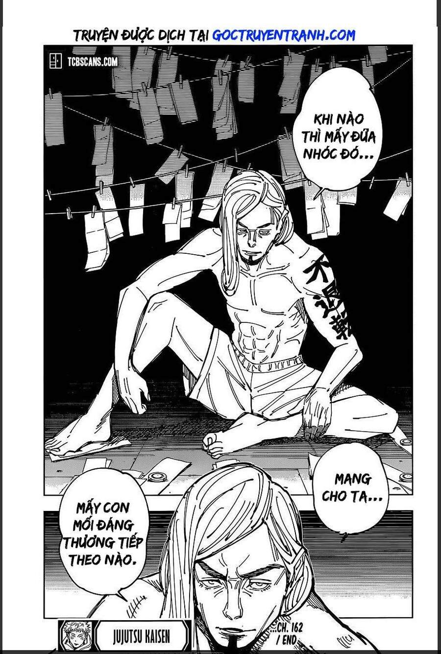 Jujutsu Kaisen – Chú Thuật Hồi Chiến Chapter 162 - Trang 2