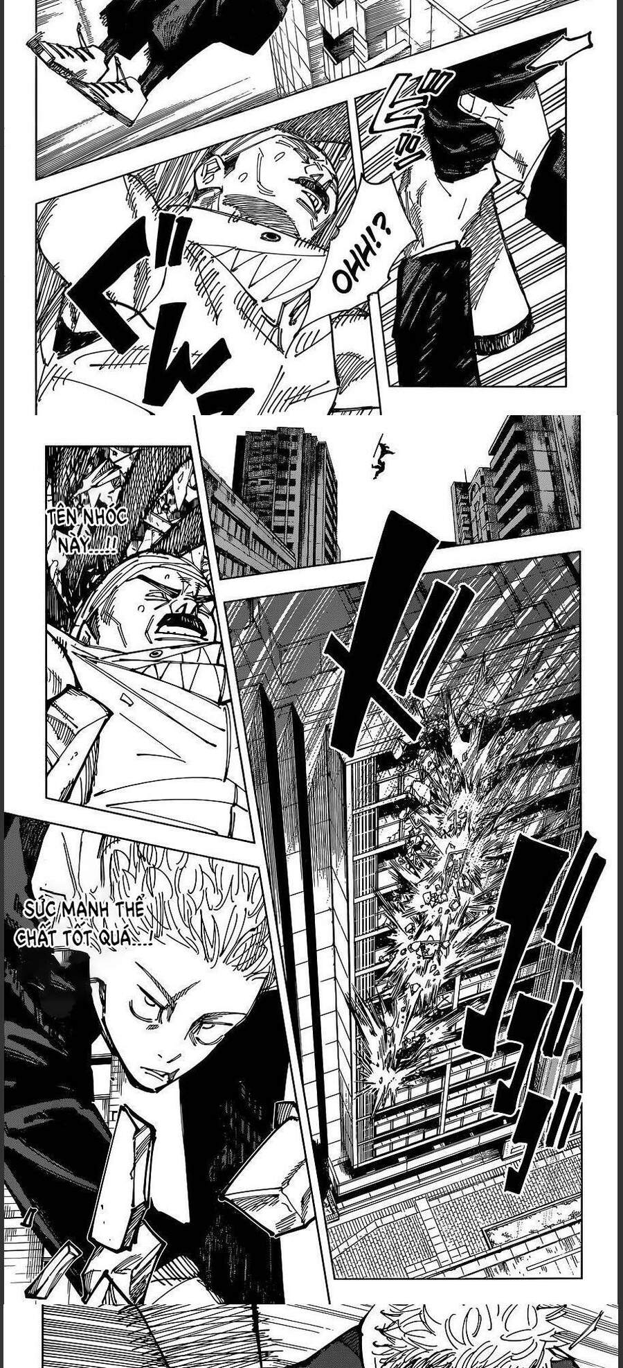 Jujutsu Kaisen – Chú Thuật Hồi Chiến Chapter 162 - Trang 2