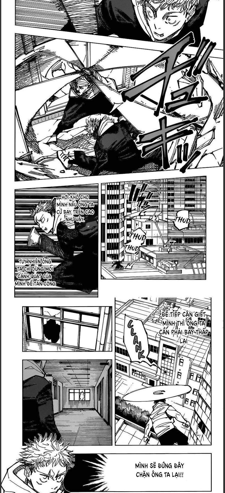 Jujutsu Kaisen – Chú Thuật Hồi Chiến Chapter 162 - Trang 2