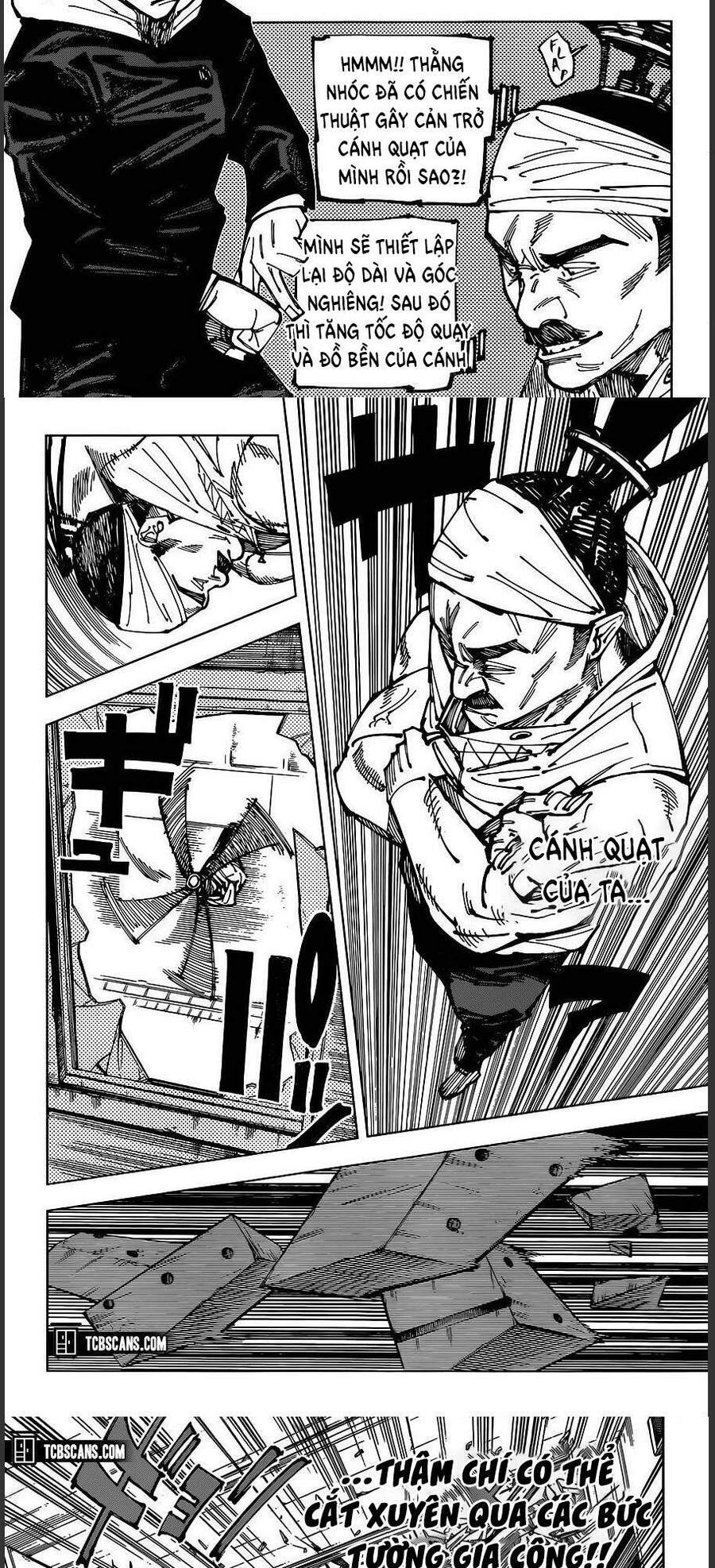 Jujutsu Kaisen – Chú Thuật Hồi Chiến Chapter 162 - Trang 2