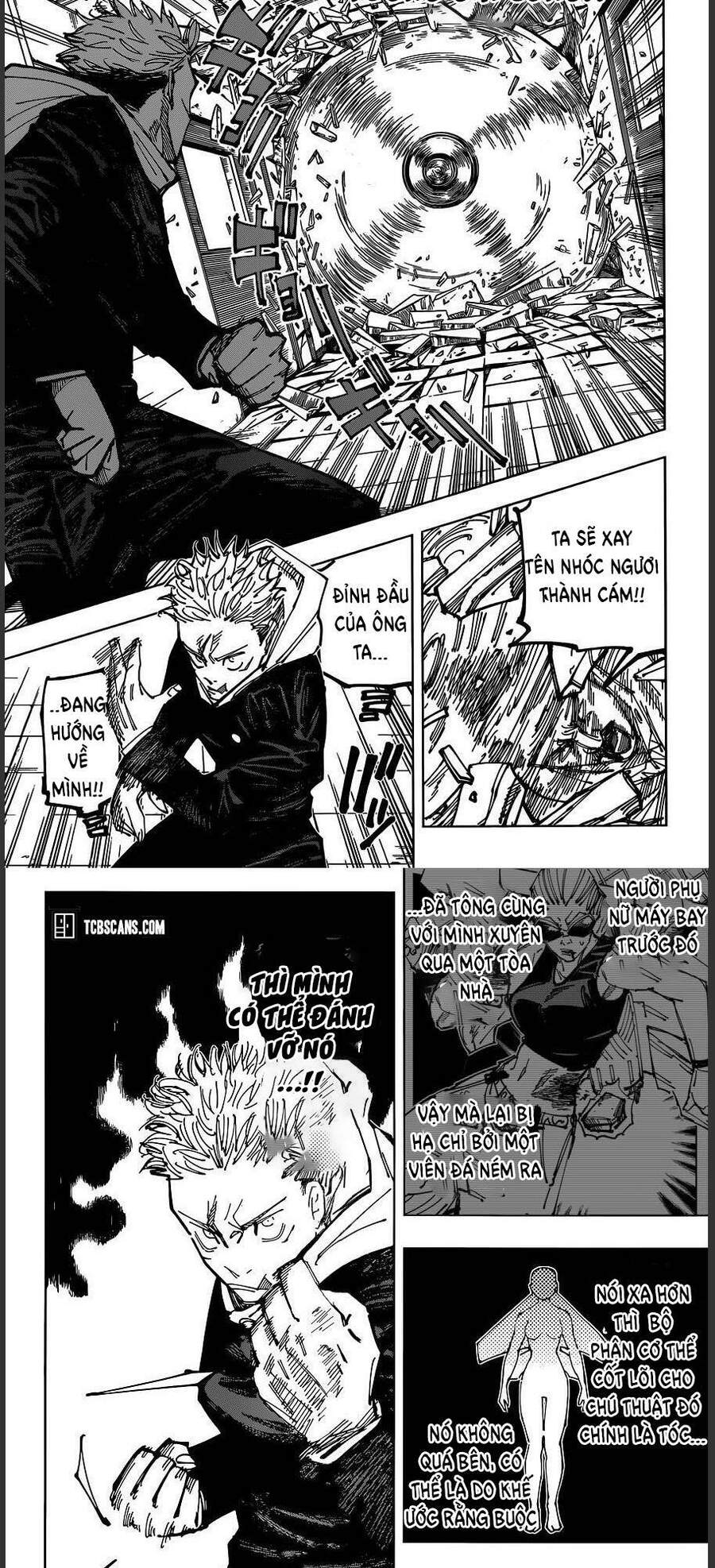 Jujutsu Kaisen – Chú Thuật Hồi Chiến Chapter 162 - Trang 2