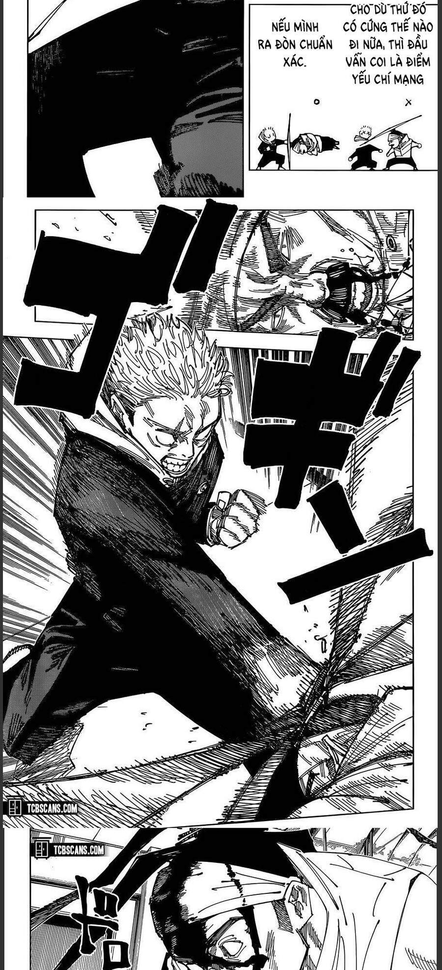 Jujutsu Kaisen – Chú Thuật Hồi Chiến Chapter 162 - Trang 2