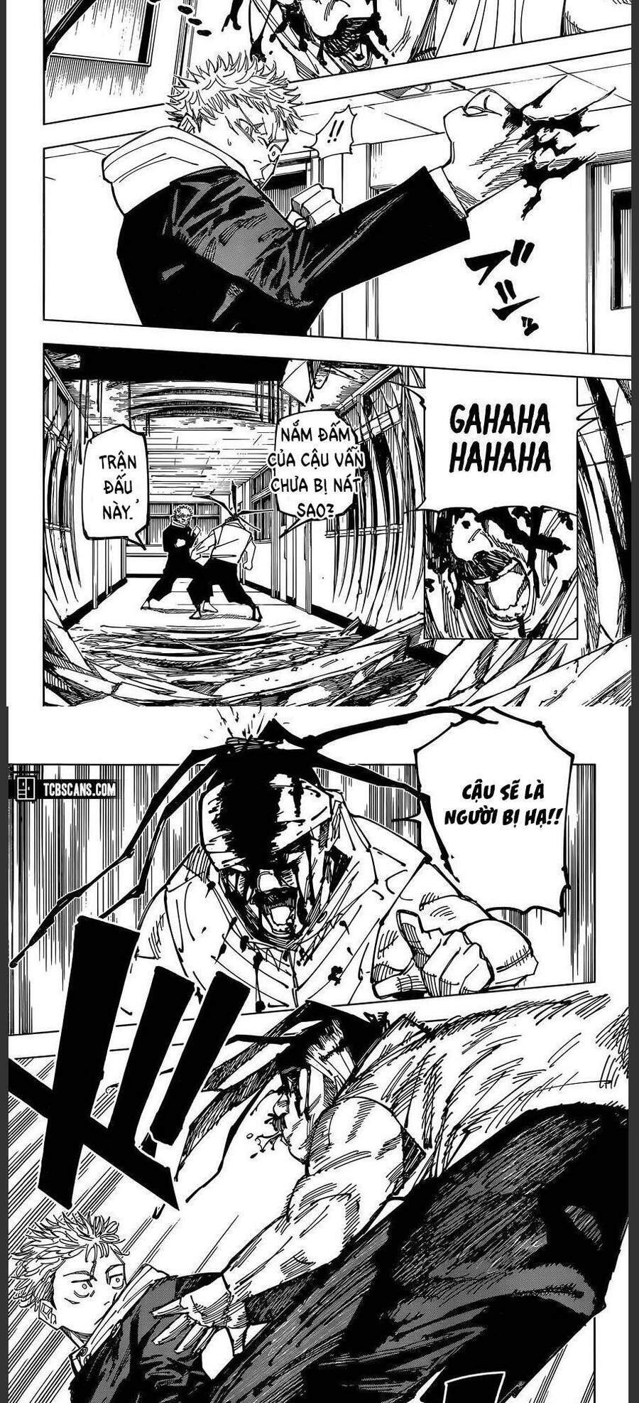 Jujutsu Kaisen – Chú Thuật Hồi Chiến Chapter 162 - Trang 2