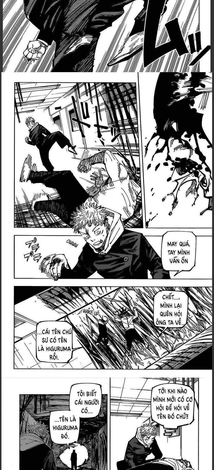 Jujutsu Kaisen – Chú Thuật Hồi Chiến Chapter 162 - Trang 2