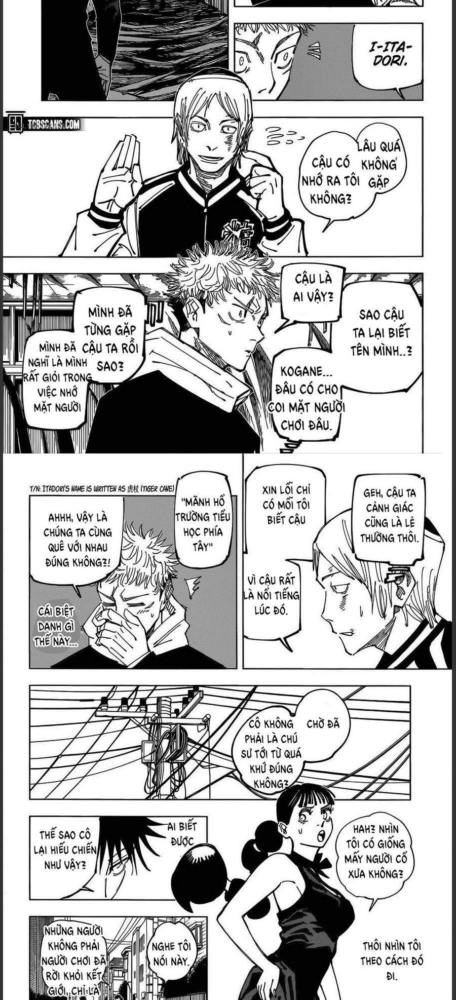 Jujutsu Kaisen – Chú Thuật Hồi Chiến Chapter 162 - Trang 2