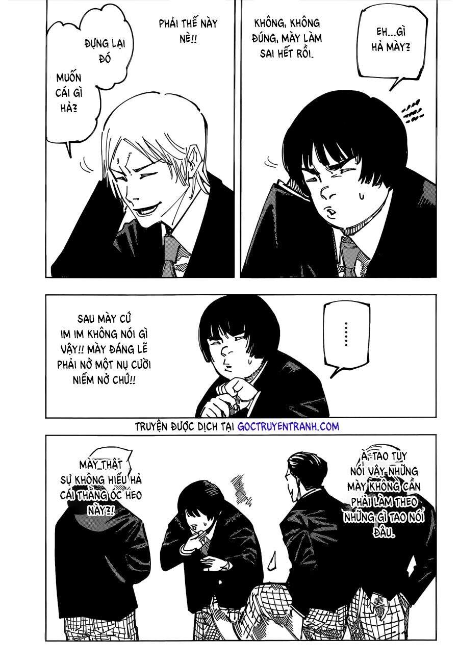 Jujutsu Kaisen – Chú Thuật Hồi Chiến Chapter 163 - Trang 2