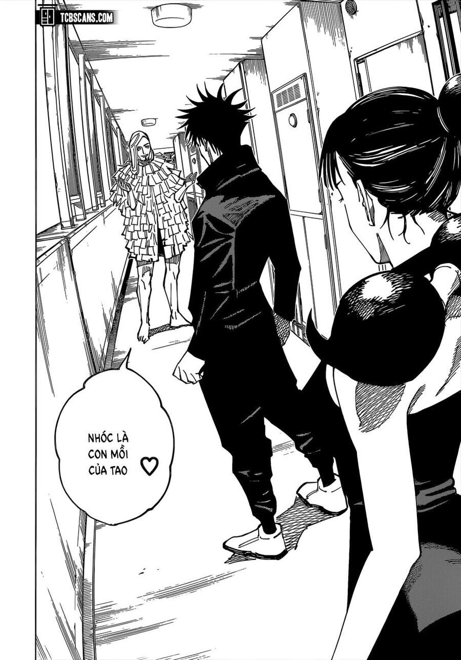 Jujutsu Kaisen – Chú Thuật Hồi Chiến Chapter 163 - Trang 2