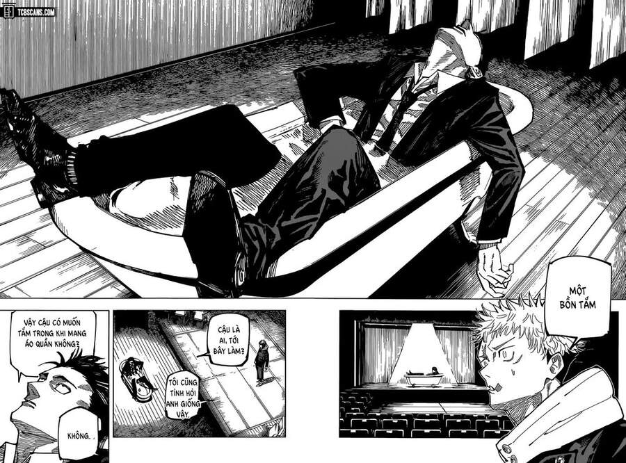 Jujutsu Kaisen – Chú Thuật Hồi Chiến Chapter 163 - Trang 2