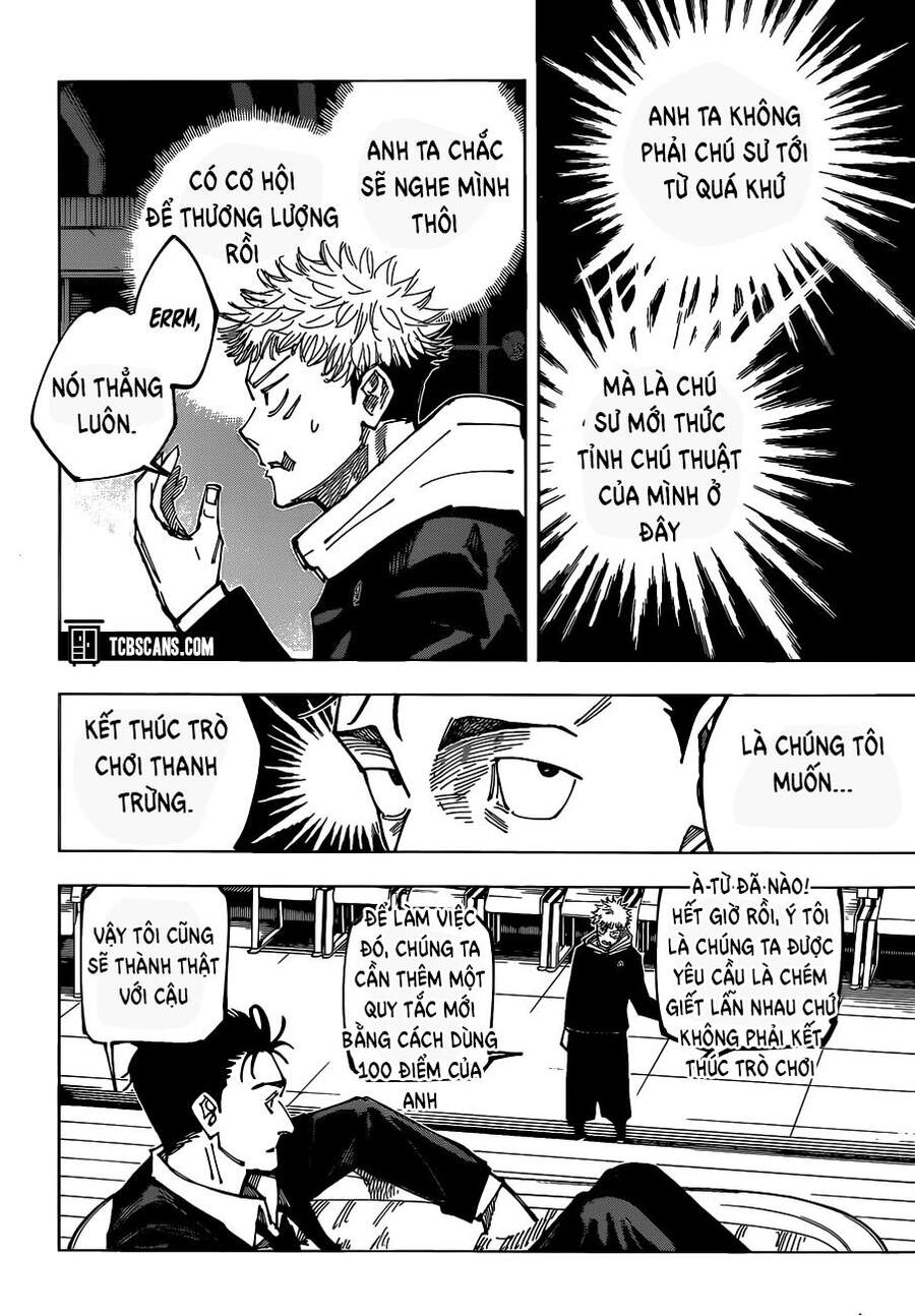 Jujutsu Kaisen – Chú Thuật Hồi Chiến Chapter 163 - Trang 2