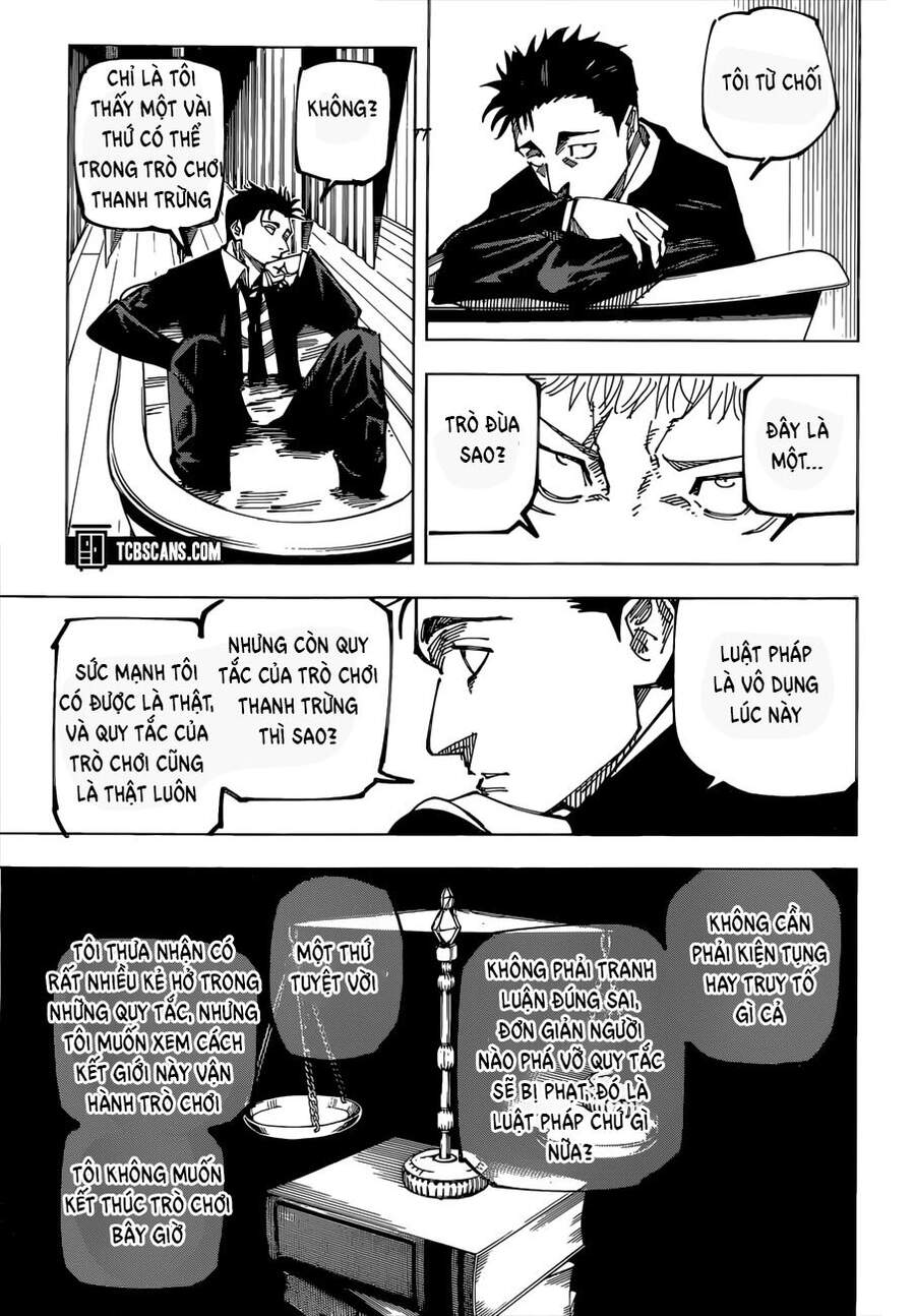 Jujutsu Kaisen – Chú Thuật Hồi Chiến Chapter 163 - Trang 2
