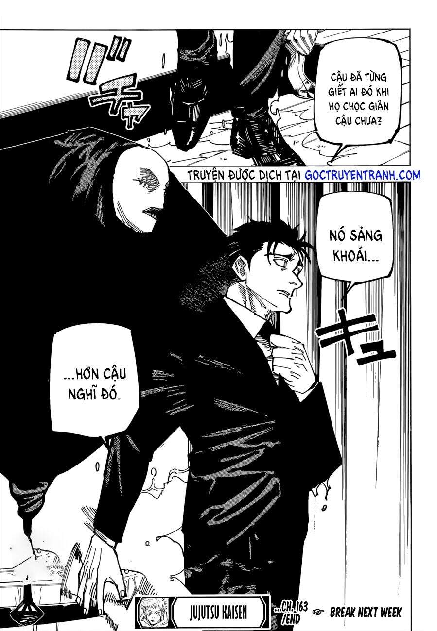 Jujutsu Kaisen – Chú Thuật Hồi Chiến Chapter 163 - Trang 2