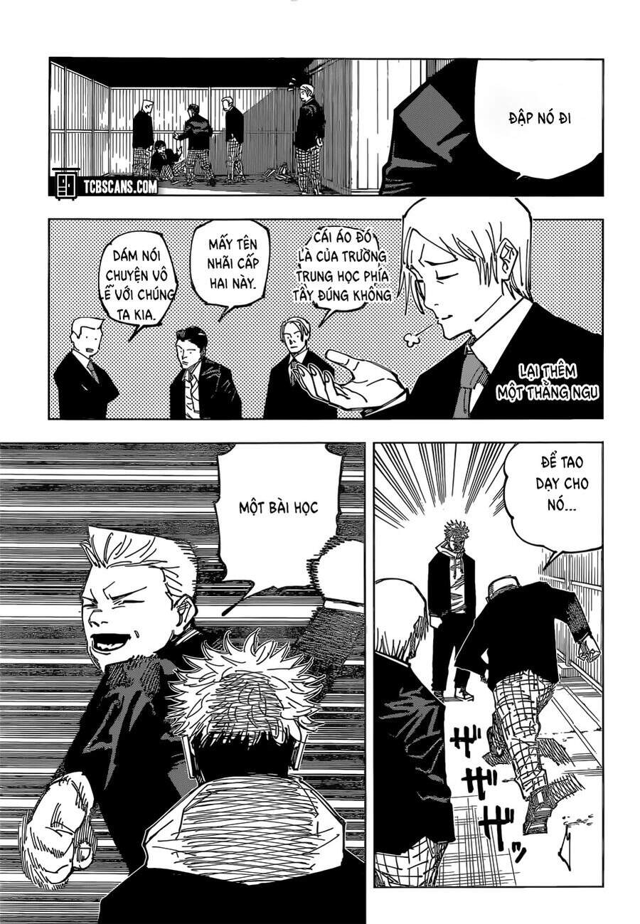 Jujutsu Kaisen – Chú Thuật Hồi Chiến Chapter 163 - Trang 2